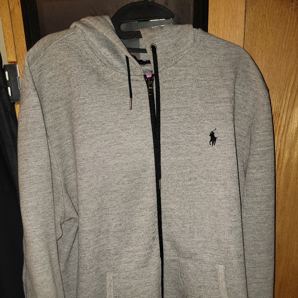 Polo Ralph Lauren Hoodie Double Knit Full-Zip Hoodie🔥